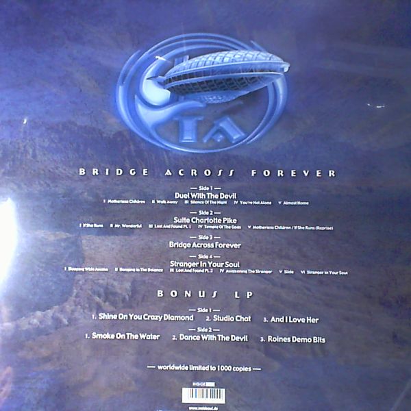Transatlantic (Morse Neal, Portnoy Mike) — Bridge Across Forever