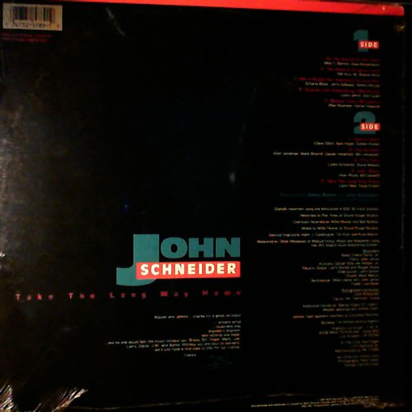 Schneider John — Take The Long Way Home
