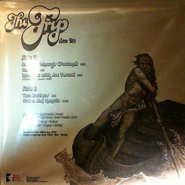 Trip — Live '72