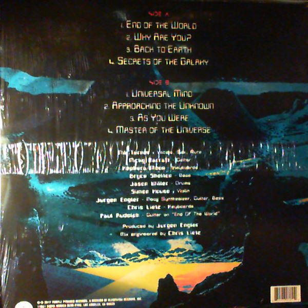 Turner Nik (Hawkwind) — Life In Space