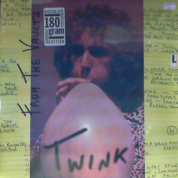 Twink (Pink Fairies) — From The Vaults