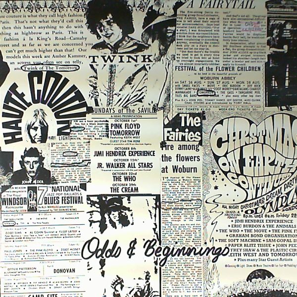 Twink (Pink Fairies) — Odds And Beginnings