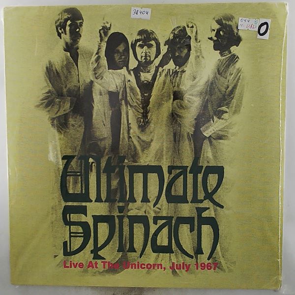 Ultimate Spinach — Live At The Unicorn, July 1967