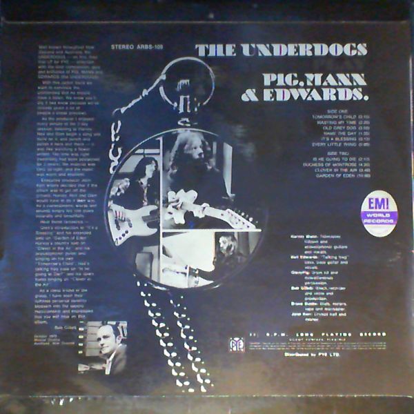 Underdogs — Wasting Out Time