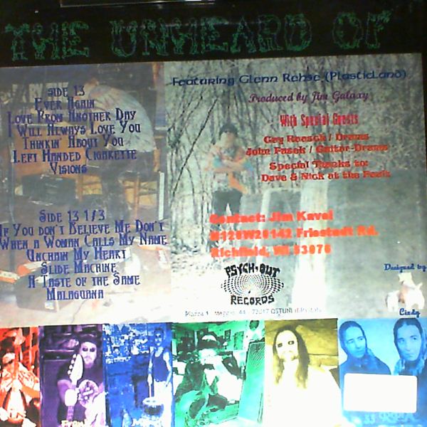 Unheard Of — Revoxination