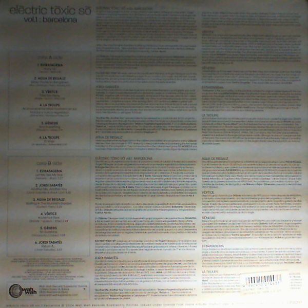 Various Artists — Electric Toxic So Vol.1: Barcelona