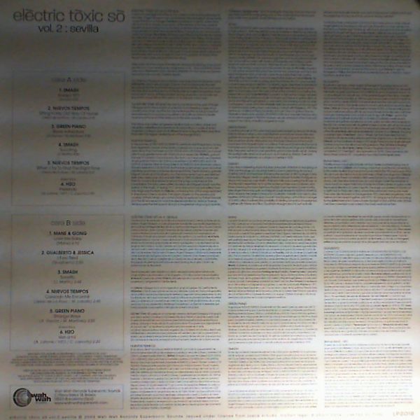 Various Artists — Electric Toxic So Vol.2: Sevilla