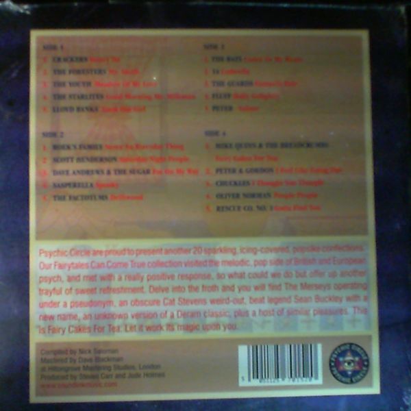 Various Artists — Fairy Cakes For Tea (Fairytales Can Come True Volume 2)