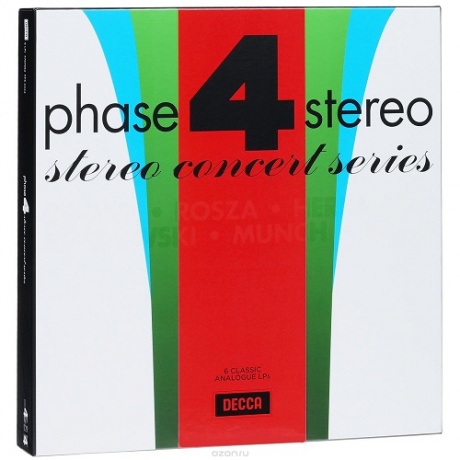Various Artists — Phase Four Stereo Concert