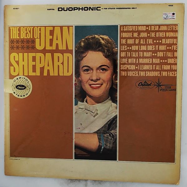 Shepard Jean — Best Of Shepard Jean