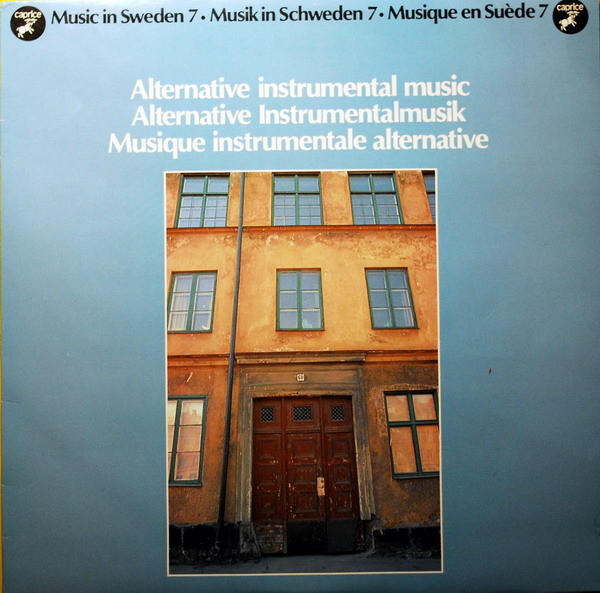 Various — Music In Sweden 7: Alternative Instrumental Music