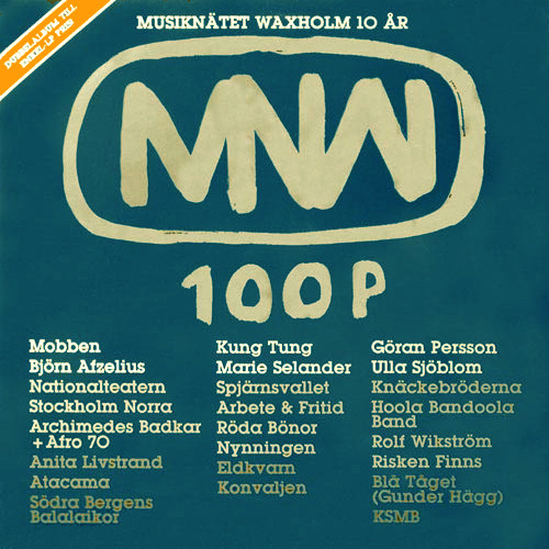 Various — Musiknätet Waxholm 10 År