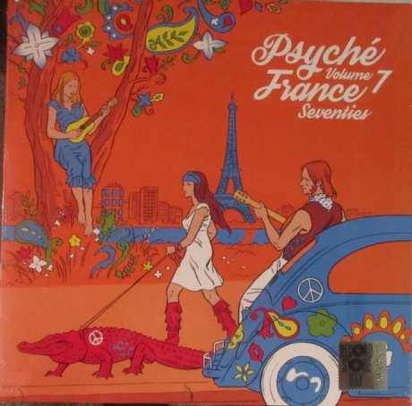 Various Artists — Psyche France Vol. 7