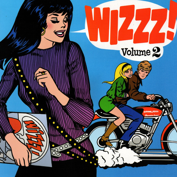 Various Artists — Wizzz! Volume 2 (Psychorama Francais 1966-70)