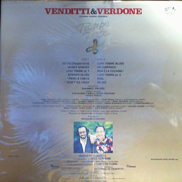 Venditti Antonello — Troppo Forte