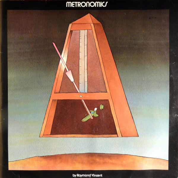 Vincent Raymond (Violin player from Esperanto, Wallace Collection) — Metronomics