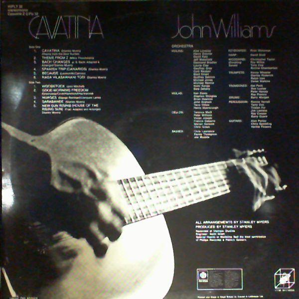 Williams John — Cavatina