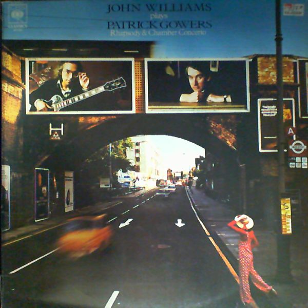 Williams John — Gowers: Chamber Concerto For Guitar