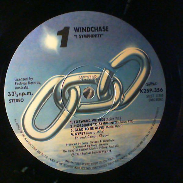 Windchase — Symphinity