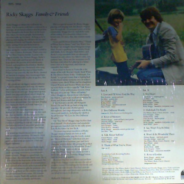 Skaggs Ricky — Family & friends