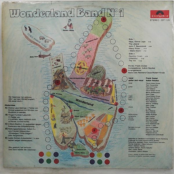 Wonderland Band — N°1