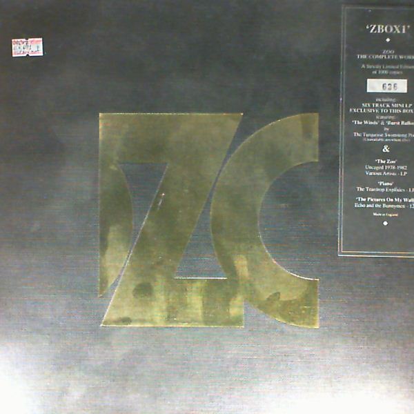 Zoo — Complete works