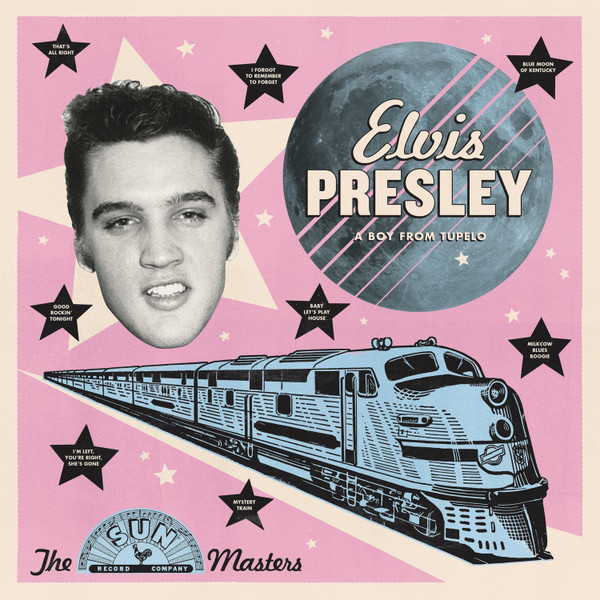 Elvis Presley — A Boy From Tupelo: The Sun Masters
