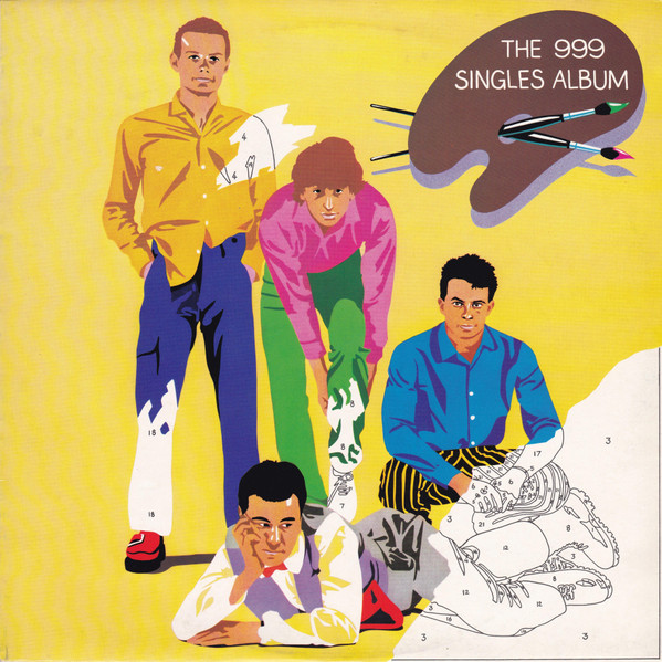 999 ( Nine Nine Nine / 9.9.9.) — 999 Singles Album