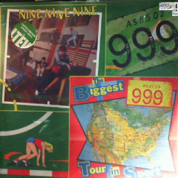 999 ( Nine Nine Nine / 9.9.9.) — Biggest Prize In Sport / The Biggest Tour In Sport