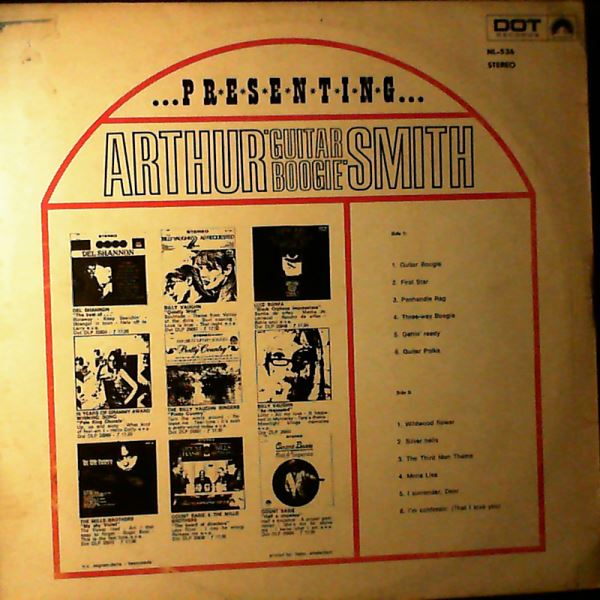 Smith Arthur "Guitar Boogie" — Presenting Arthur Smith Arthur "Guitar Boogie"
