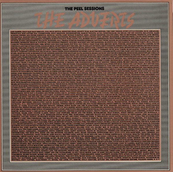 Adverts (TV Smith /T.V. Smith) — Peel Sessions