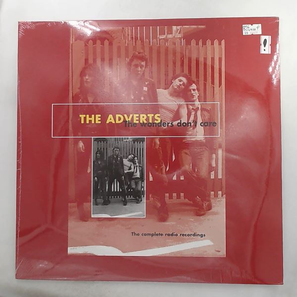 Adverts (TV Smith /T.V. Smith) — Wonders Don't Care (The Complete Radio Recordings)