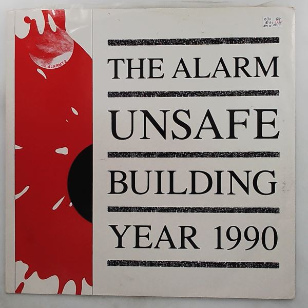 Alarm — Unsafe Building Year 1990 / Up For Murder 1990 / Up For Murder 1981