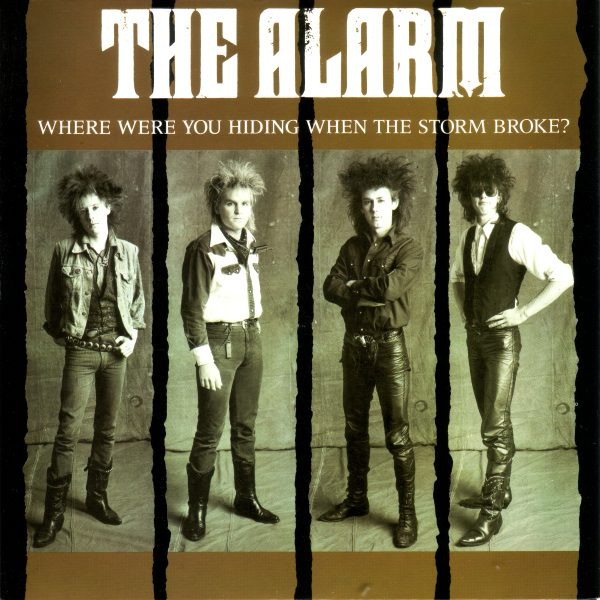 Alarm — Where were you hiding when the storm broke?