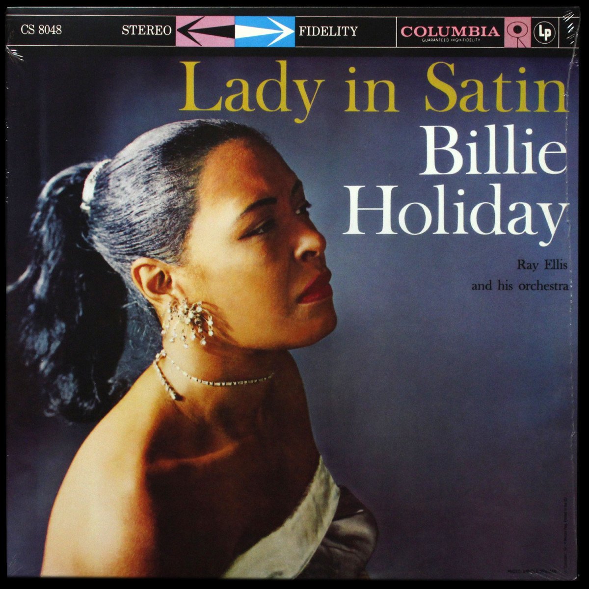 Billie Holiday — Lady In Satin