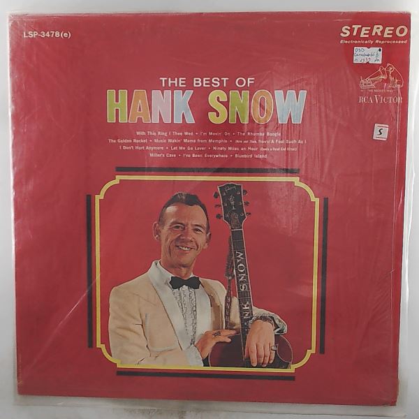 Snow Hank — Best Of Snow Hank