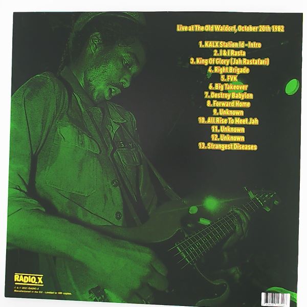 Bad Brains — San Francisco Broadcast