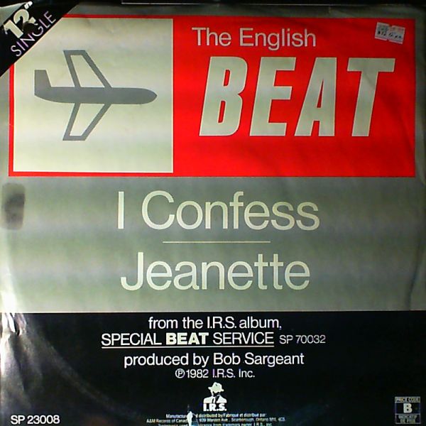 Beat (English Beat) — I confess. Jeanette