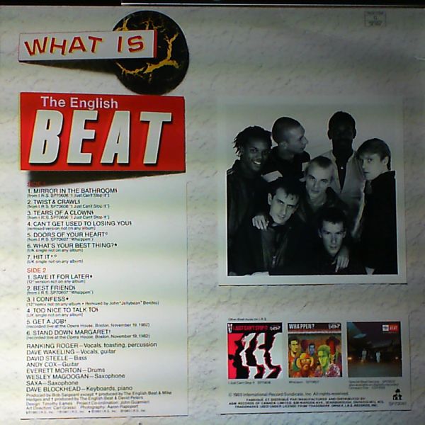 Beat (English Beat) — What is?