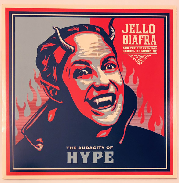 Biafra Jello (Dead Kennedys) and The Guantanamo School of Medicine — Audacity Of Hype