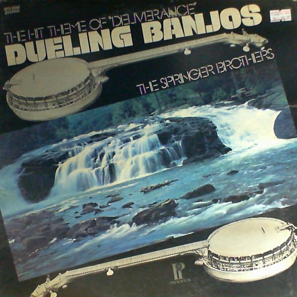 Springer Brothers — Hit theme of ''Deliverance'' Dueling Banjos