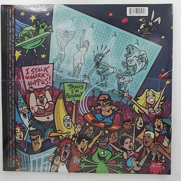 Blink-182 — Mark, Tom And Travis Show (The Enema Strikes Back!)