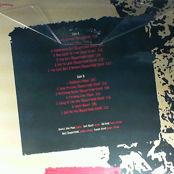 Boys — Live At The Roxy Club April '77