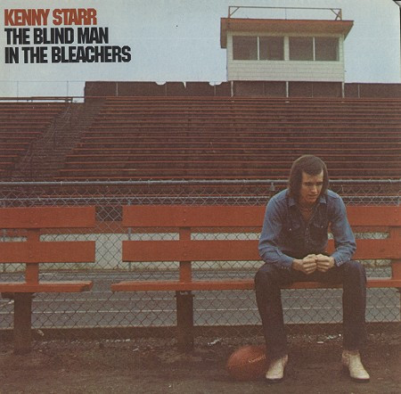 Starr Kenny — The blind man in the bleachers