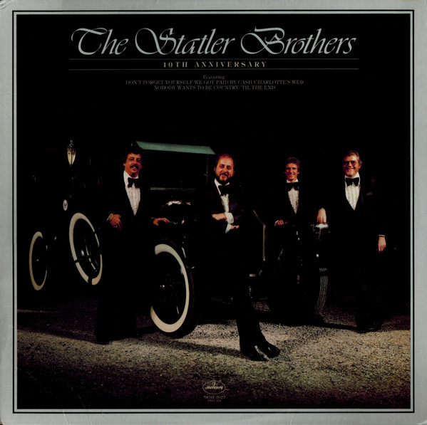 Statler Brothers — 10th Anniversary