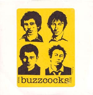 Buzzcocks — Secret Publics "Best In Good Food"
