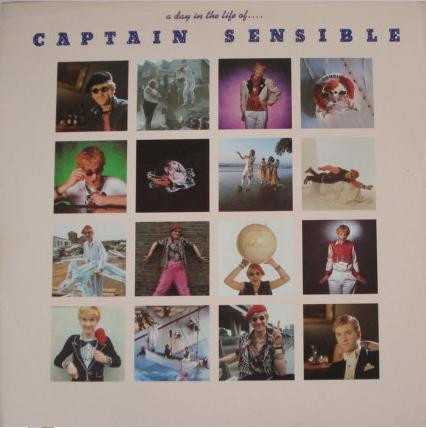 Captain Sensible (ex - Damned) — A Day In The Life Of...