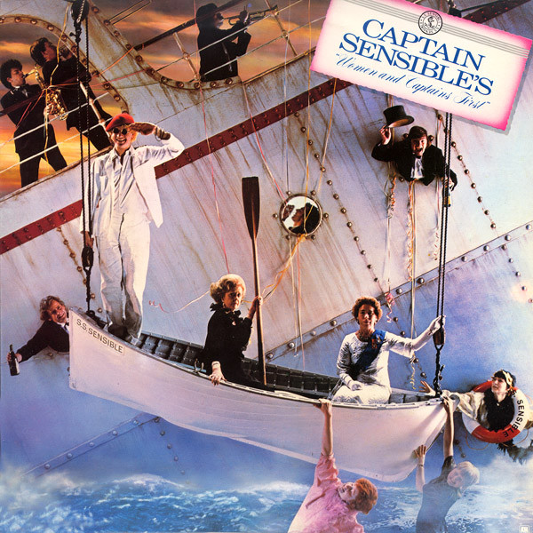 Captain Sensible (ex - Damned) — Women And Captains First