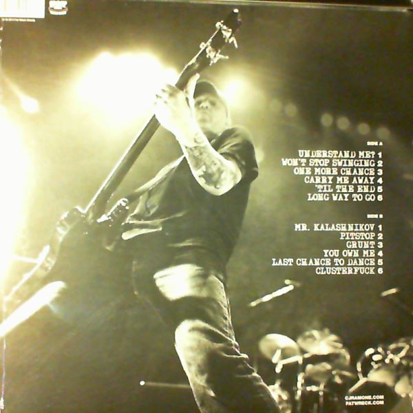 CJ Ramone (Ramone C.J.) — Last Chance To Dance