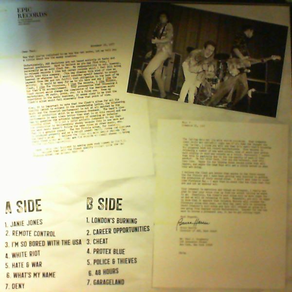 Clash — 1st Album Demos Remastered